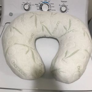 Bamboo Boppy Pillow with cover, nursing pillow